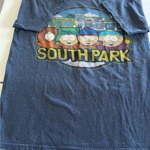 South Park Men Graphic Tee - Blue